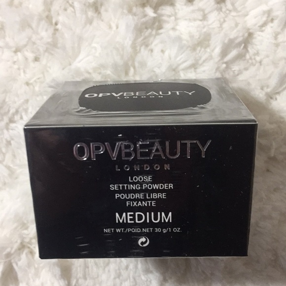OPV BEAUTY Loose Setting Powder- Medium - Picture 2 of 5